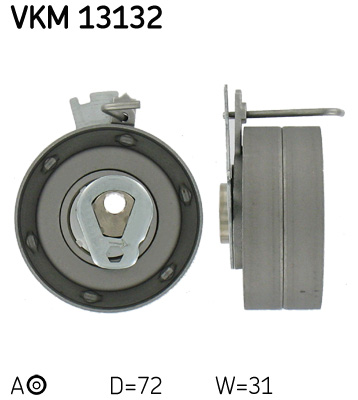 Rola intinzator,curea distributie VKM 13132 SKF